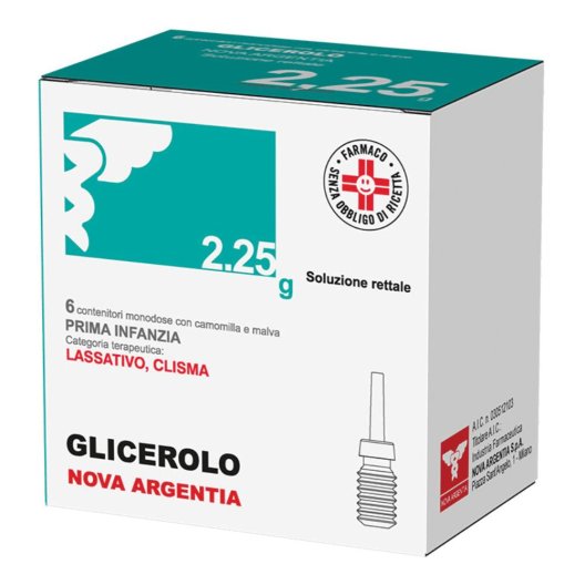 GLICEROLO NA*6CONT 2,25G