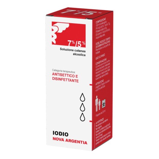 IODIO*SOLUZ CUT 25ML IODIO*SOLUZ CUT 25ML