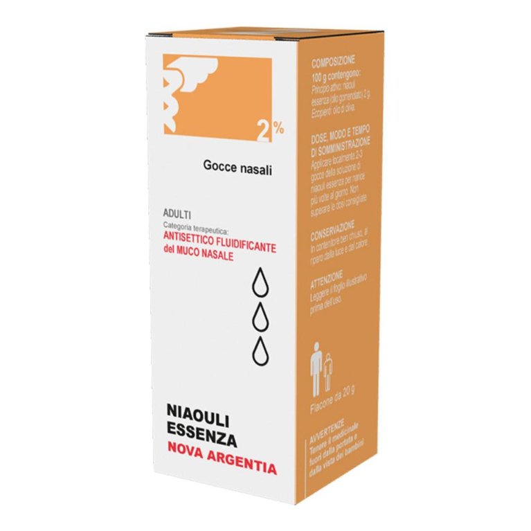 NIAOULI ESSENZA 2%*GTT NAS 20G NIAOULI ESSENZA 2%*GTT NAS 20G