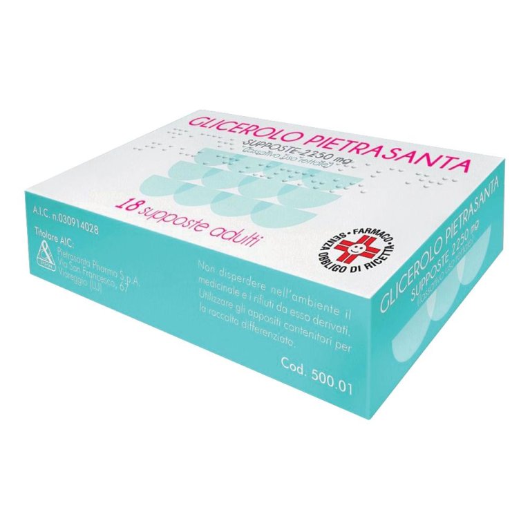 GLICEROLO AD 18SUPP 2500MGM/AI