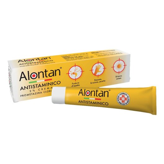 ALONTAN ANTISTAMIN*2% CR 30G ALONTAN ANTISTAMIN*2% CR 30G