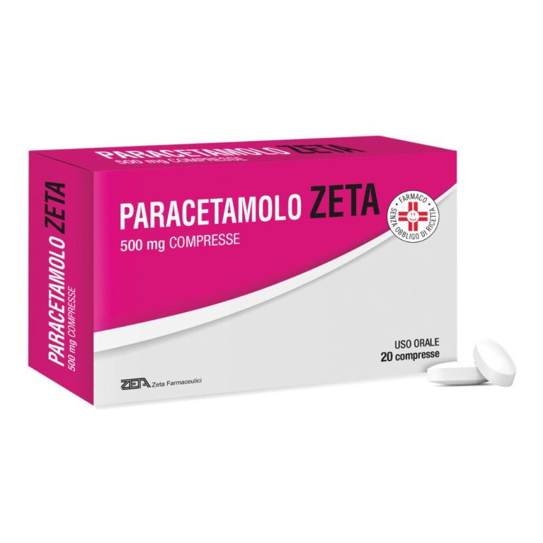 PARACETAMOLO*20CPR 500MG