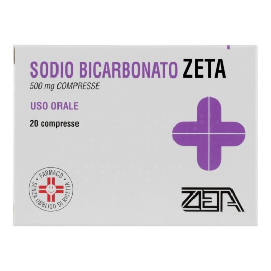 SODIO BICARB*20CPR 500MG SODIO BICARB*20CPR 500MG