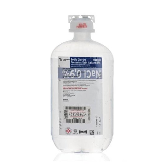 SODIO CLORURO FKI*0,9%500ML PE SODIO CLORURO FKI*0,9%500ML PE