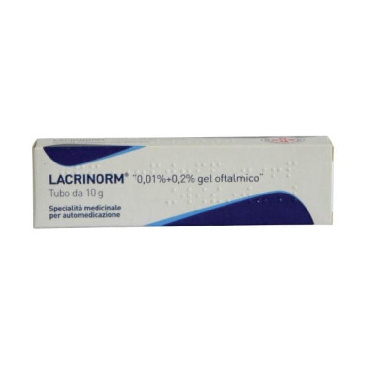 LACRINORM*GEL OFT 10G 0,01% LACRINORM*GEL OFT 10G 0,01%