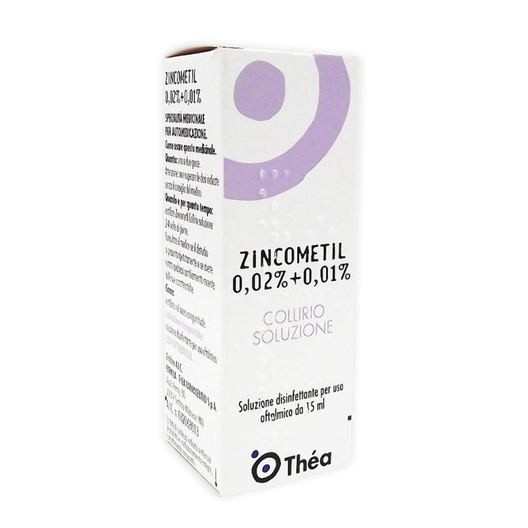 ZINCOMETIL*0,02%+0,01%COLL15ML ZINCOMETIL*0,02%+0,01%COLL15ML