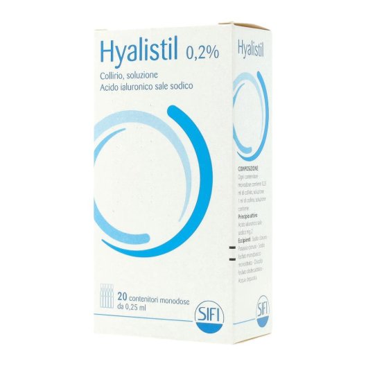 HYALISTIL*COLL 20D 0,25ML