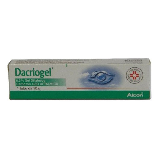 DACRIOGEL*GEL OFT. 10 G