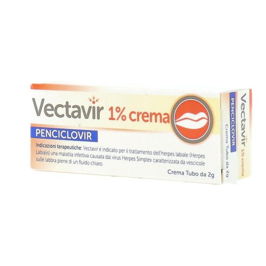 VECTAVIR*CREMA 2G 1%
