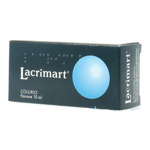 LACRIMART*COLL 10ML 0,01%+0,15