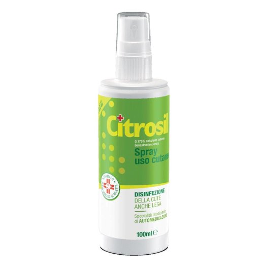 CITROSIL*SPRAY 100ML 0,175% CITROSIL*SPRAY 100ML 0,175%