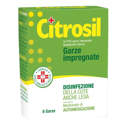 CITROSIL*8GARZE 0,175% CITROSIL*8GARZE 0,175%
