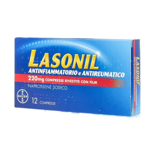 LASONIL ANTINFIAMM*12CPR 220MG
