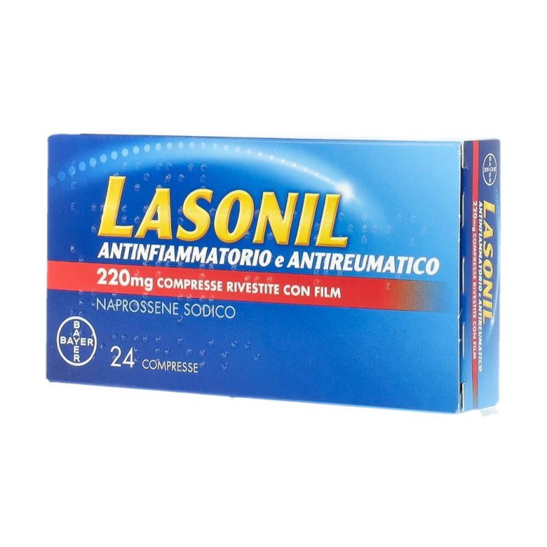 LASONIL ANTINFIAMM*24CPR 220MG LASONIL ANTINFIAMM*24CPR 220MG