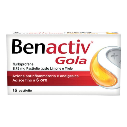BENACTIV GOLA*16PASTL LIM MIEL BENACTIV GOLA*16PASTL LIM MIEL