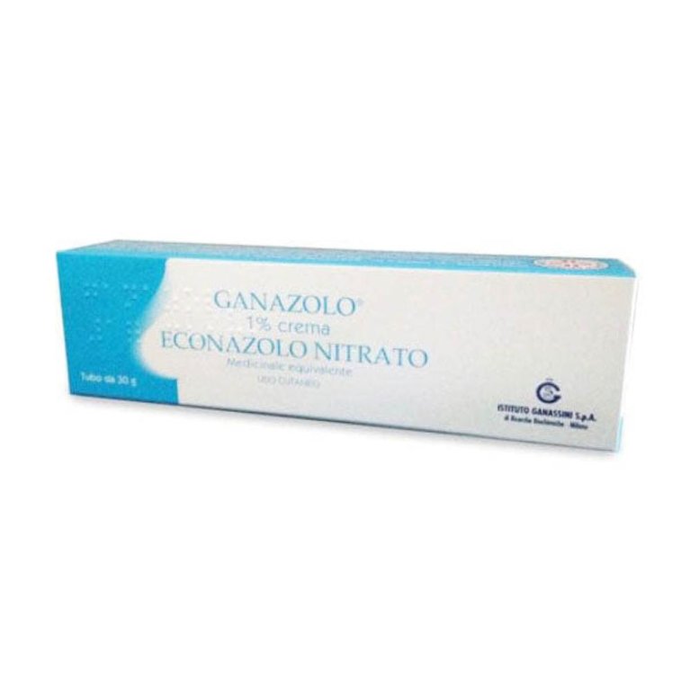 GANAZOLO*CREMA 30G 10MG/G