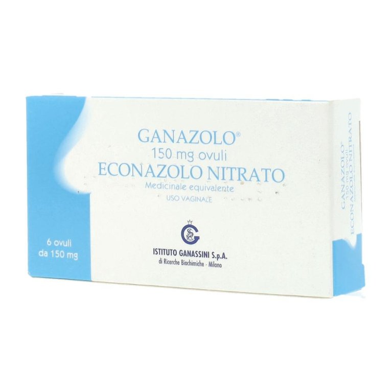 GANAZOLO*6 OV VAG 150MG