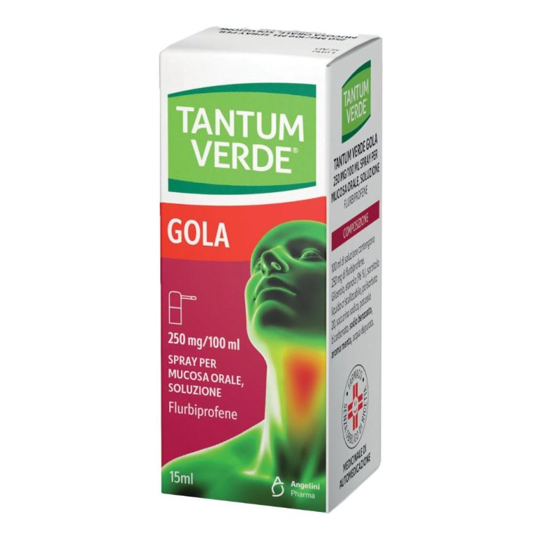 TANTUM VERDE GOLA*SPR 15ML C/M