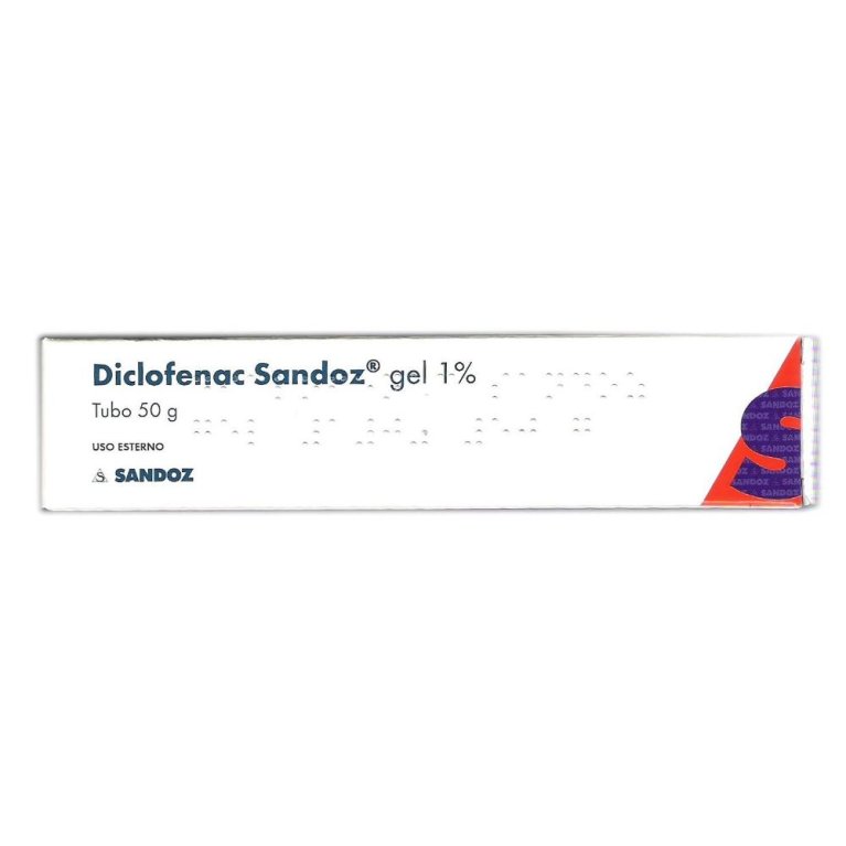 DICLOFENAC SAND*GEL 50G 1% DICLOFENAC SAND*GEL 50G 1%