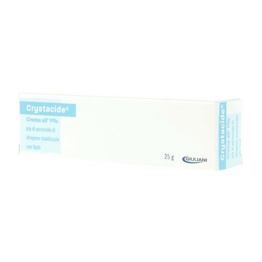 CRYSTACIDE*CREMA 25G 1% CRYSTACIDE*CREMA 25G 1%