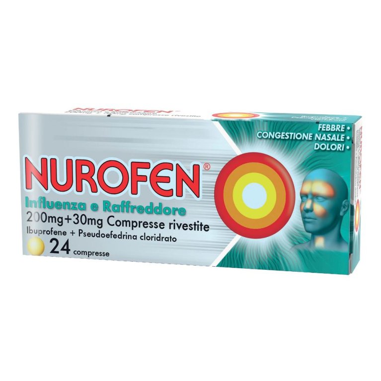 NUROFEN INFLUENZA RAFFR*24CPR NUROFEN INFLUENZA RAFFR*24CPR