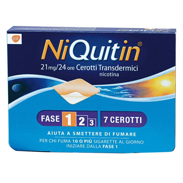 NIQUITIN*7CER TRANSD 21MG/24H NIQUITIN*7CER TRANSD 21MG/24H