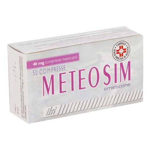 METEOSIM 50 CPR MAST 40MG METEOSIM 50 CPR MAST 40MG