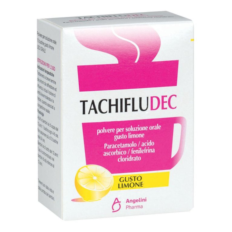 TACHIFLUDEC*10BUST LIMONE TACHIFLUDEC*10BUST LIMONE