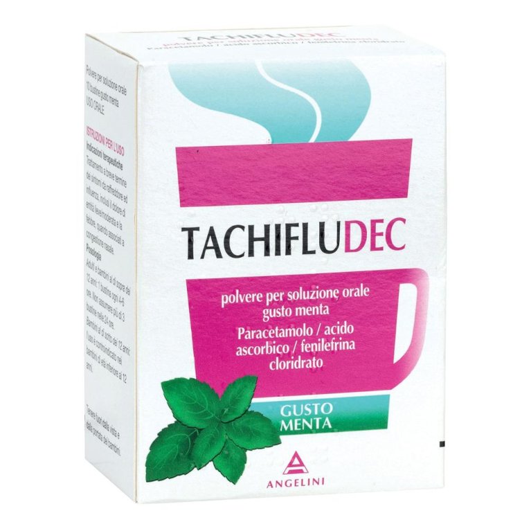 TACHIFLUDEC*10BUST MENTA TACHIFLUDEC*10BUST MENTA