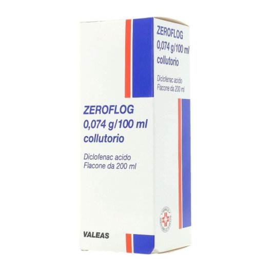 ZEROFLOG*COLLUT 1FL 200ML