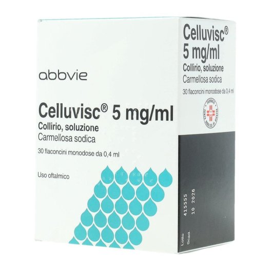 CELLUVISC*COLL 30FL 0,4ML 0,5%