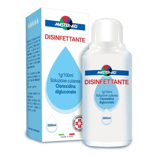 MASTER AID DISINF*SOLUZ 250ML MASTER AID DISINF*SOLUZ 250ML