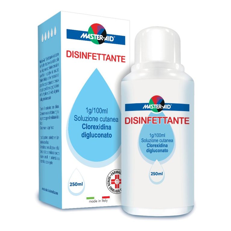 MASTER AID DISINF*SOLUZ 250ML MASTER AID DISINF*SOLUZ 250ML