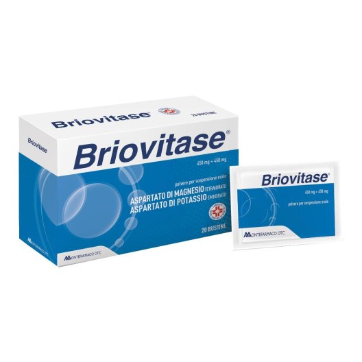 BRIOVITASE*20BUST 450MG+450MG BRIOVITASE*20BUST 450MG+450MG