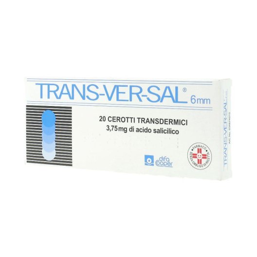 Transversal 6 mm - 20 cerotti