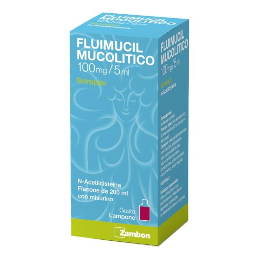 FLUIMUCIL MUCOL*SCIR 100MG/5ML