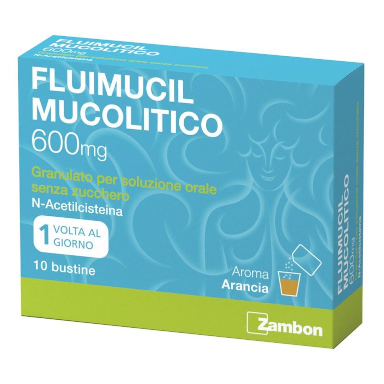 FLUIMUCIL MUCOL*OS 10BUST600MG FLUIMUCIL MUCOL*OS 10BUST600MG