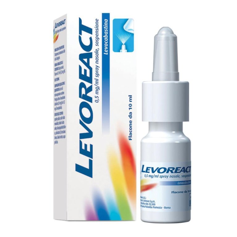 LEVOREACT*SPRAY NAS 10ML 0,5MG LEVOREACT*SPRAY NAS 10ML 0,5MG