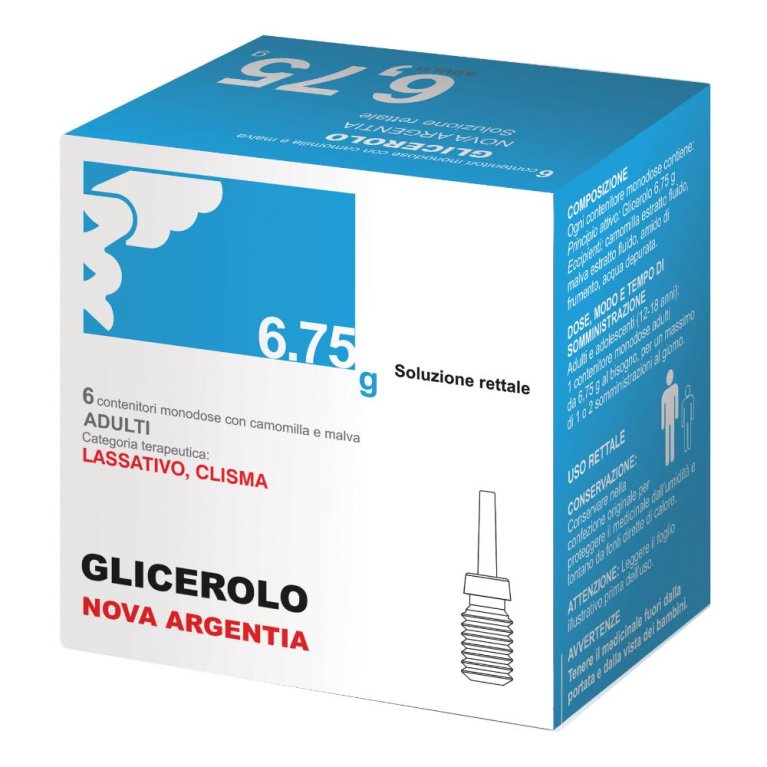 GLICEROLO EG*AD 6CONT 6,75G GLICEROLO EG*AD 6CONT 6,75G
