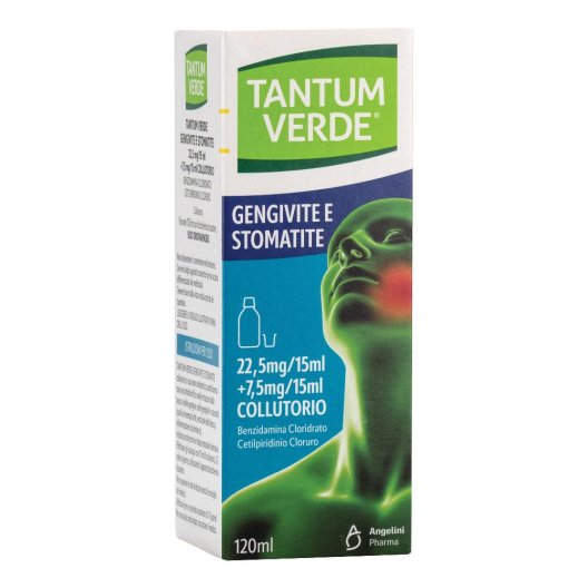 TANTUM VERDE B*120ML 22,5MG+7, TANTUM VERDE B*120ML 22,5MG+7,