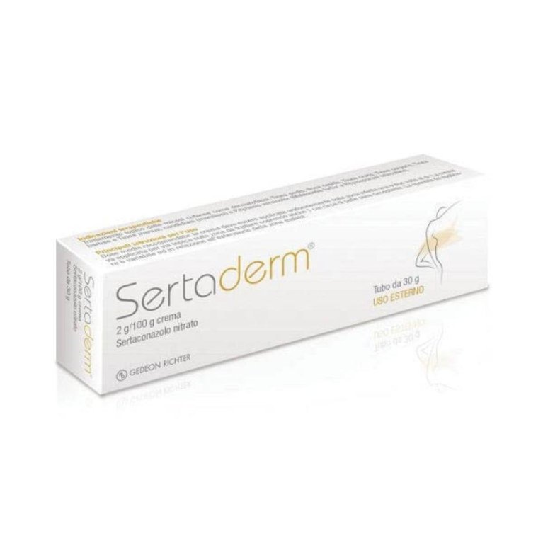 SERTADERM*CREMA 30G 2G/100G SERTADERM*CREMA 30G 2G/100G