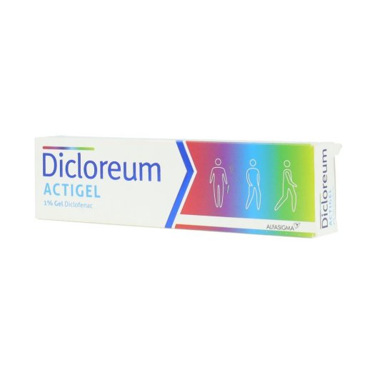 DICLOREUM ACTIGEL*GEL 50G 1%