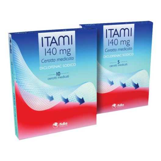 ITAMI*5CER MEDIC 140MG ITAMI*5CER MEDIC 140MG