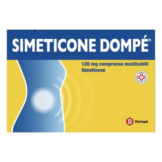SIMETICONE DOM*24CPR MAST120MG SIMETICONE DOM*24CPR MAST120MG