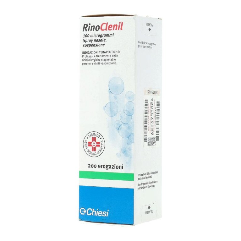 RINOCLENIL*SPRAY 200ER 100MCG