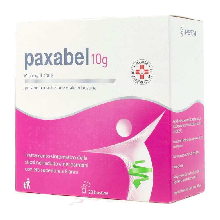 PAXABEL*OS POLV 20BUST 10G
