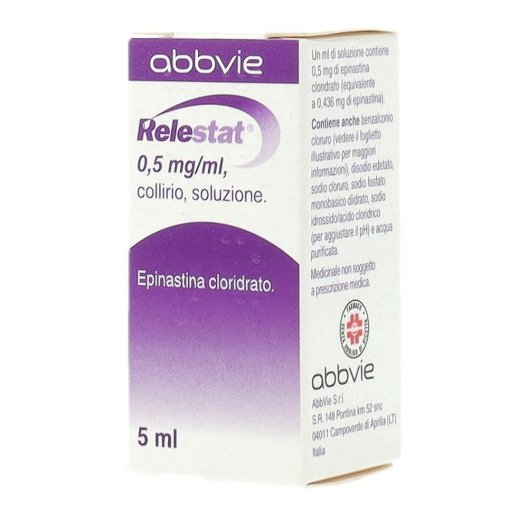 RELESTAT*COLL FL LDP 5ML