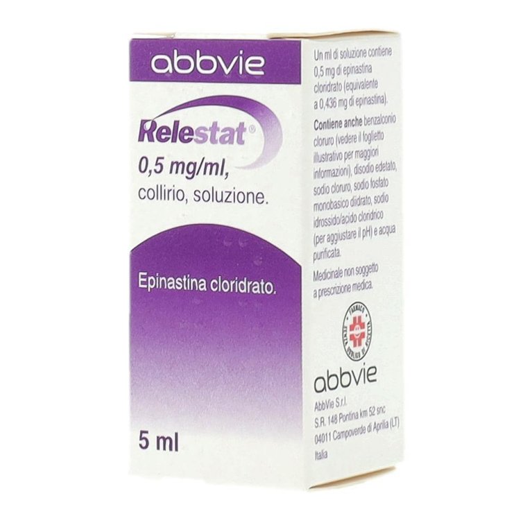 RELESTAT*COLL FL LDP 5ML RELESTAT*COLL FL LDP 5ML