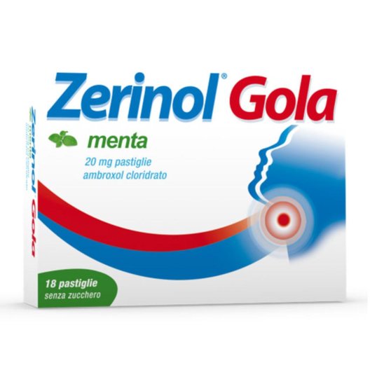 ZERINOL GOLA MENTA*18PAST 20MG ZERINOL GOLA MENTA*18PAST 20MG