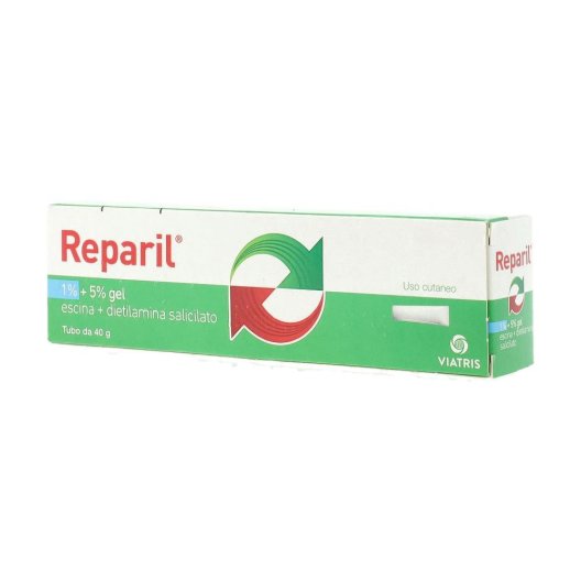 REPARIL*GEL 40G 1%+5%